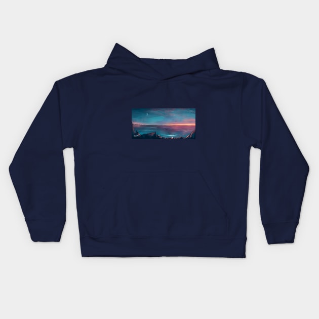 Bermuda Kids Hoodie by DenielHast